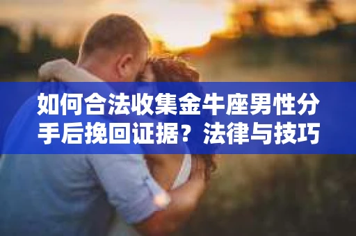 如何合法收集金牛座男性分手后挽回证据?法律与技巧的双重指导 如何合法收集金牛座男性分手后挽回证据?法律与技巧的双重指导