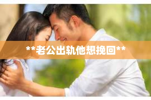 **老公出轨他想挽回**