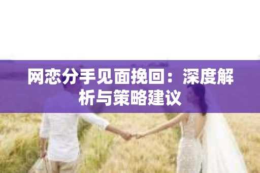 网恋分手见面挽回：深度解析与策略建议