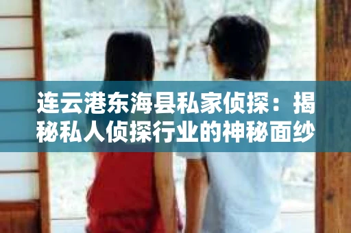 连云港东海县私家侦探：揭秘私人侦探行业的神秘面纱