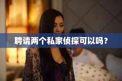 聘请两个私家侦探可以吗？