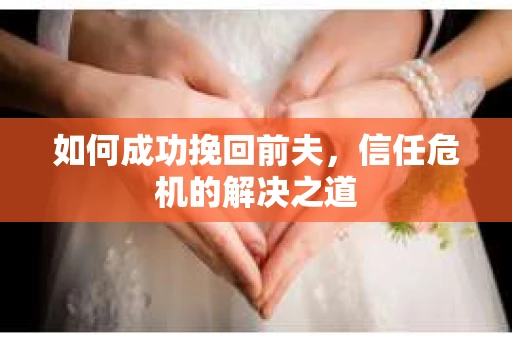 如何成功挽回前夫，信任危机的解决之道