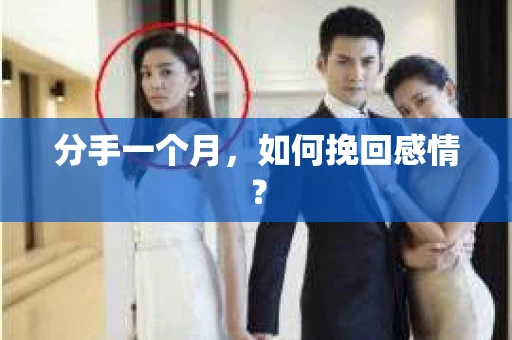 分手一个月，如何挽回感情？