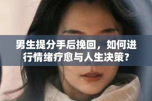 男生提分手后挽回，如何进行情绪疗愈与人生决策？