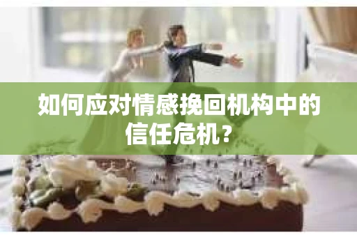 如何应对情感挽回机构中的信任危机？