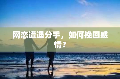网恋遭遇分手，如何挽回感情？